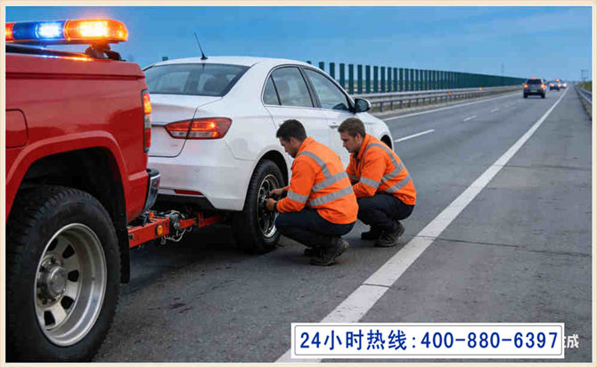 中方汽车救援道路救援
